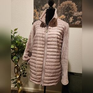Pink lightweight jacket